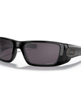 Oakley Fuel Cell Sunglasses Matte Black Frame w/ Grey Polarized Lens