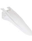 REAR FENDER RTECH WHITE KTM SX SX-F XC XC-F