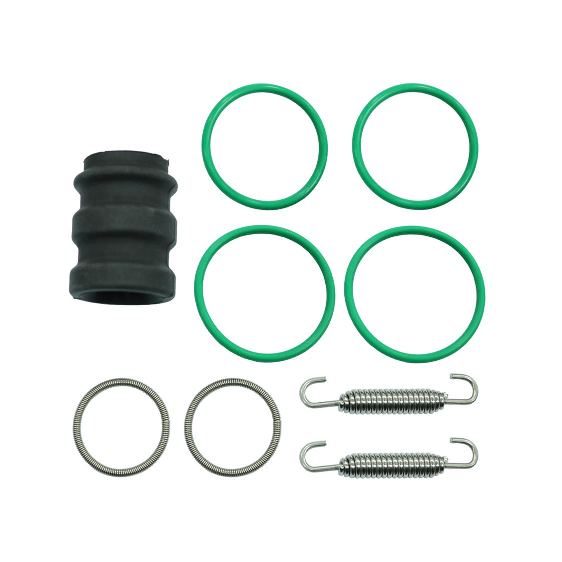EXHAUST SPRINGS &amp; O RING KIT PSYCHIC GAS GAS HUSQVARNA KTM