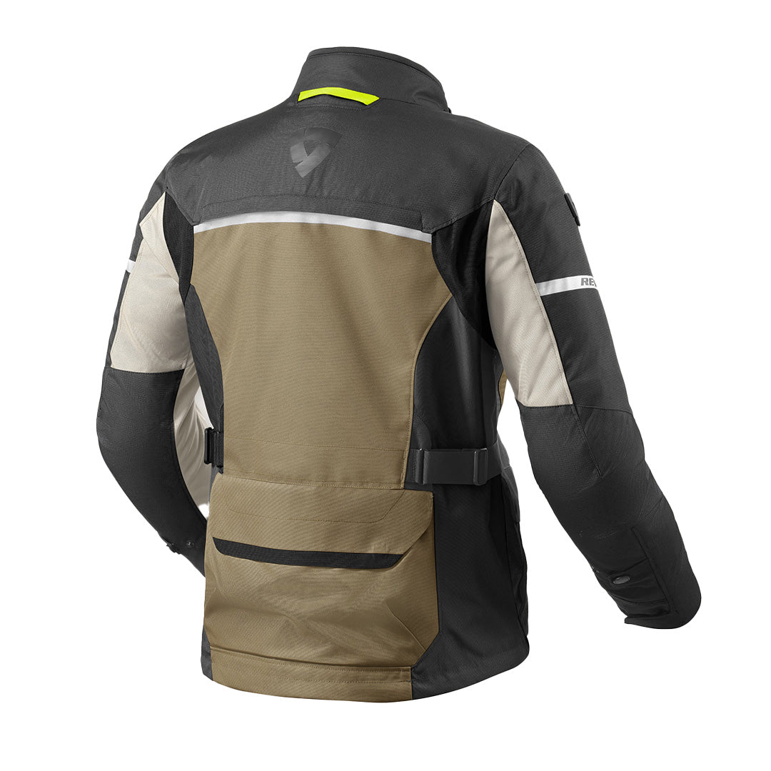 Jacket Outback 4 H2O - Green Anthracite