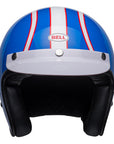 Bell CUSTOM 500 Six Day McQueen Blue/White