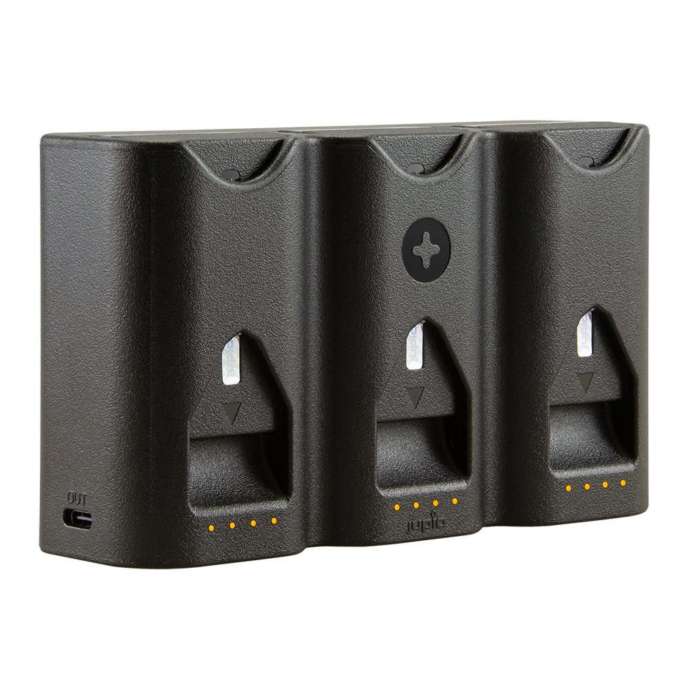 JUPIO TRI-CHARGE AIR3 CHARGER &amp; POWERBANK FOR SONY NP-FZ100