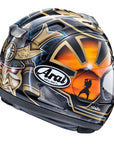 Arai RX-7V EVO - Pedrosa Spirit Gold