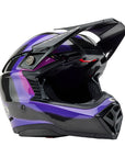 Bell MOTO-10 SPHERICAL Flare Gloss Purple