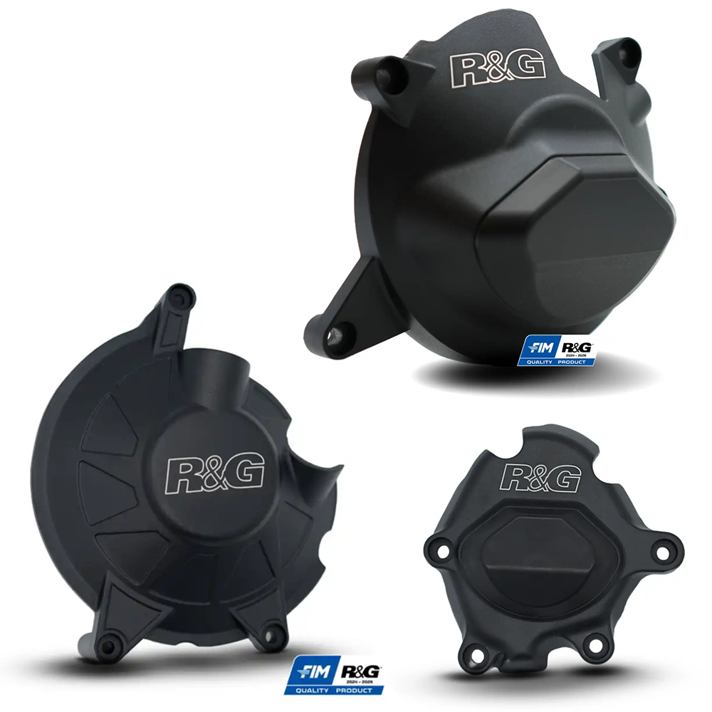PRO Engine Case Covers (Trio) for Honda CBR1000RR-R Fireblade 20- &amp; Fireblade SP 20- R&amp;G