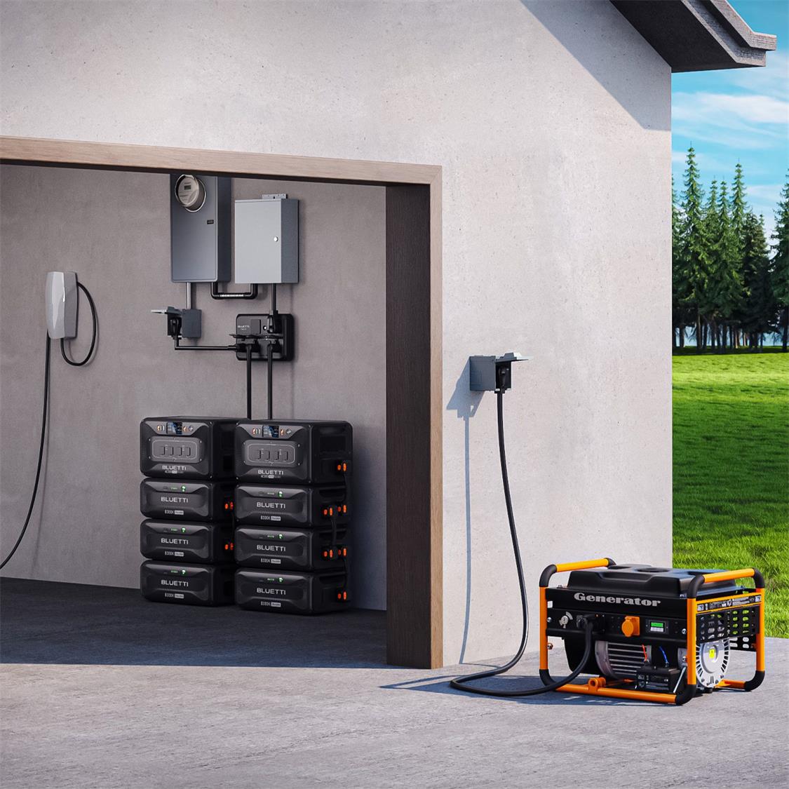 BLUETTI APEX300 EXPANDABLE HOME &amp; PORTABLE POWER STATION | 3800W 2700WH