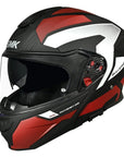 SMK GULLWING SONIC SYSTEMS - Matte Black/Red/White - MA231