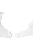 SIDE PANELS RTECH WHITE HUSQVARNA FC FE FS FX TC TE TX