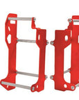 RADIATOR BRACES CROSSPRO HONDA CRF250R 18-20 CRF250RX 19-20 RED