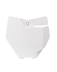 NUMBER PLATE RTECH WHITE KTM SX SX-F XC XC-F