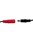 MONGOOSE 4 PIN CAMERA TO RCA SCREEN OR RADIO + POWER PLUG
