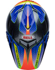 Bell MOTO-9S FLEX Pro Circuit 23 Silv/Met Flake