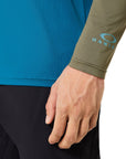 OAKLEY Free Ride RC LS Jersey - Army Green / New Balsam