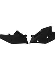 SIDE PANELS RTECH BLACK KTM SX XC XC-W EXC EXC-F SX-F XC-F XCF-W