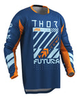 THOR MX JERSEY LAUNCHMODE FUTURA NAVY/ORANGE