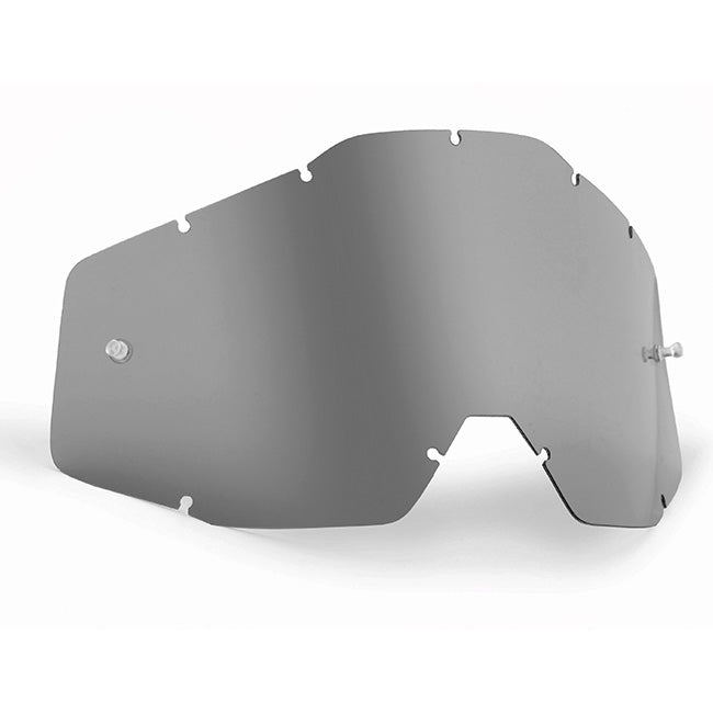 FMF POWERCORE Goggle Assault Grey - Clear Lens