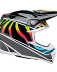 Bell MOTO-9S FLEX Drift Gloss Black/Multi