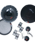 CERWIN VEGA 6.5" COMPONENT SPEAKERS 400W PAIR HED SERIES 2 WAY