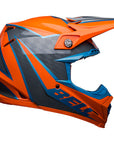 Bell MOTO-9S FLEX Sprite Gloss Orange/Grey