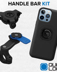 iPhone 15 Pro Handlebar Mount Kit Quad Lock
