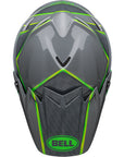 Bell MOTO-9S FLEX Sprite Gloss Grey/Green