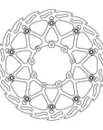 BRAKE DISC FRONT MOTO MASTER FLAME 320MM HONDA CRF250L 13-ON CRF300L 21-ON