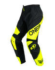 O'Neal Youth ELEMENT Racewear V.24 Pant - Black/Neon