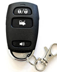 MONGOOSE M60 3BTN REMOTE 303MHZ - BLUE LED - 2023 DESIGN.