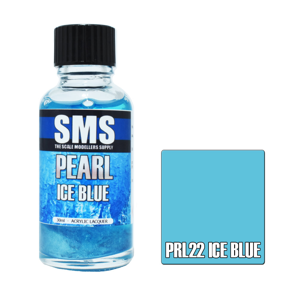 AIRBRUSH PAINT ACRYLIC LACQUER PEARL