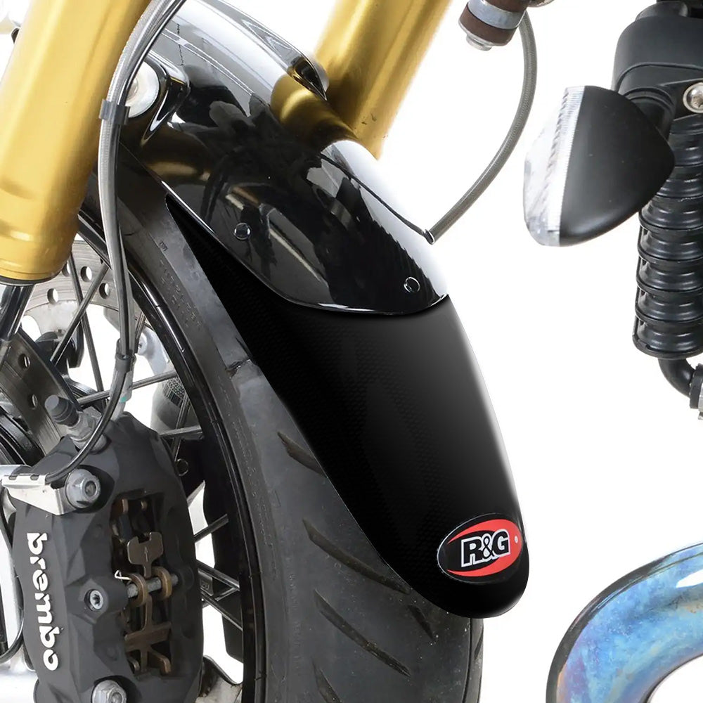 Fender Extender for Ducati Diavel 1260 Enduro &#39;19- &amp; Multistrada V2(S) &#39;22- Black