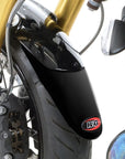Fender Extender for Ducati Diavel 1260 Enduro '19- & Multistrada V2(S) '22- Black