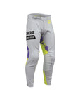 THOR MX PANT YOUTH LAUNCHMOD BLEACH GRAY/ACID