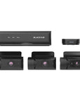 BLACKVUE DR770X BOX PRO 3-CH CAMERA SYSTEM - CENTRAL RECORD BOX + FRONT, IR 1080 HD DASHCAM 64 GB