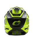 O'Neal Youth 1SRS STREAM V.23 Helmet - Black/Neon Yel