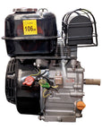FORMULA 5HP WATERBLASTER MOTOR