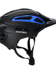 ACERBIS DoubleP MTB Helmet-Black Blue