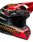 Bell MOTO-10 SPHERICAL Fasthouse DITD Gloss Red/Gold