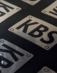 KBS PREMIUM SOUND DEADENING MAT BULK PACK (300MM x 550MM x 1.8MM) 15 SHEET PACK - 2.48SQM