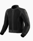 REV'IT! Ignition 4 H2O Leather Motorcycle Jacket