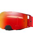 Front Line MX Goggle Moto Red w PRIZM MX Torch Oak