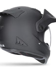 M2R ADV Lite Solid - Matte Black