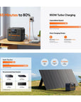 BLUETTI AC70P PORTABLE POWER STATION | 1000W 864WH