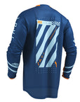 THOR MX JERSEY LAUNCHMODE FUTURA NAVY/ORANGE