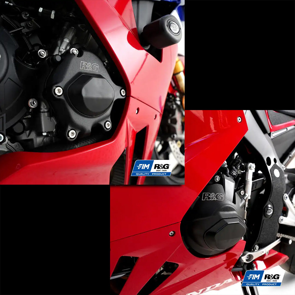 PRO Engine Case Covers (Pair) for Honda CBR1000RR-R Fireblade 20- &amp; Fireblade SP 20-