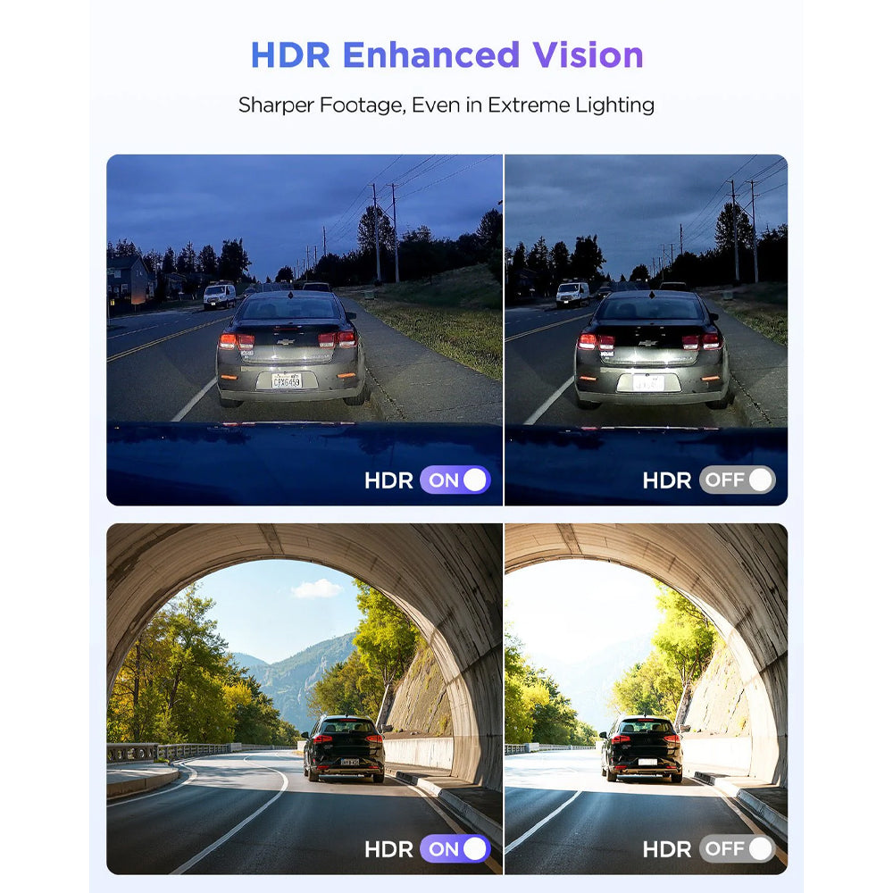 VIOFO DASHCAM 4K A119M PRO FRONT DVR WITH GPS &amp; WIFI6
