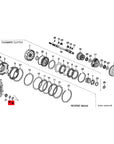 O-RING 31.2MM X 1.9MM OEM FITMENT HONDA
