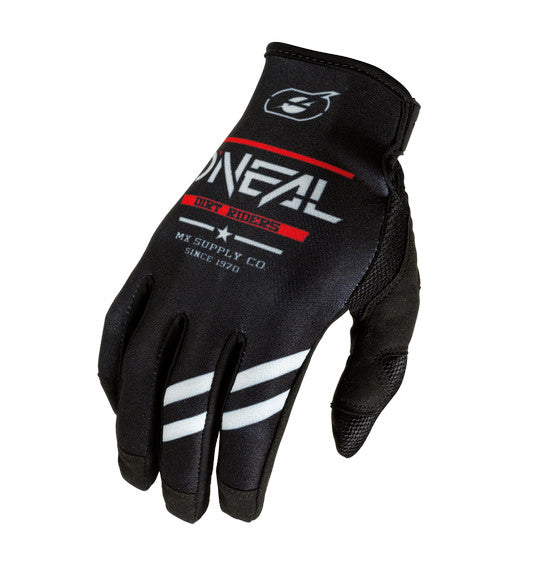 O&#39;Neal MAYHEM Squadron Glove - Black/Grey