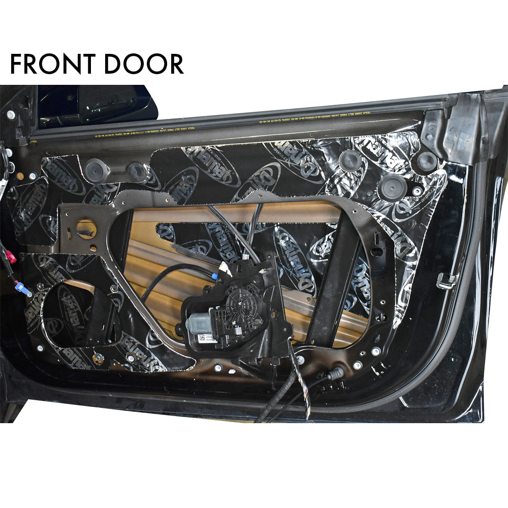 DYNAMAT CUSTOM DOOR KIT TESLA MODEL 3 2017 - ON 4 DOORS