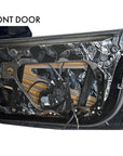 DYNAMAT CUSTOM DOOR KIT TESLA MODEL 3 2017 - ON 4 DOORS