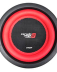 CERWIN VEGA 8" VEGA SERIES 8 OHM OR 2 OHM LOAD DUAL 4 OHM SUBWOOFER 250W RMS